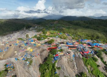 Kementerian ESDM Bongkar Dugaan Tambang Ilegal di Gunung Botak Maluku