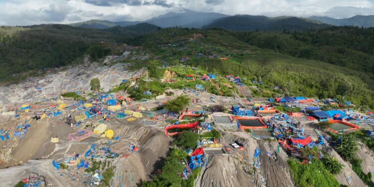 Kementerian ESDM Bongkar Dugaan Tambang Ilegal di Gunung Botak Maluku