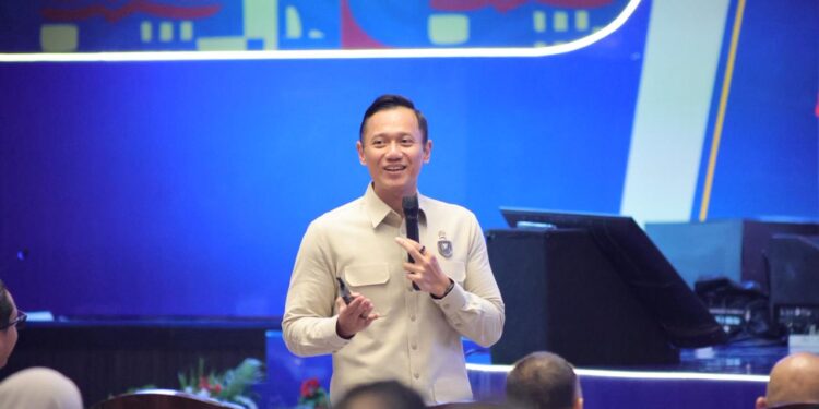 AHY: Walikota Adalah Duta Terbaik untuk Tarik Investasi dan Layani Rakyat Perkotaan
