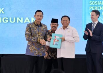 AHY: Kenaikan Muka Air Laut Bukan Sekadar Persoalan Infrastruktur, Melainkan Kemanusiaan dan Peradaban