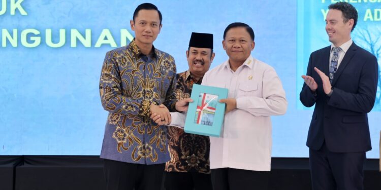 AHY: Kenaikan Muka Air Laut Bukan Sekadar Persoalan Infrastruktur, Melainkan Kemanusiaan dan Peradaban
