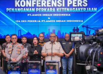 Kemnaker Berhasil Mediasi PHK PT Amos Indah Indonesia, Pekerja Dapat Pesangon Rp12,7 Miliar