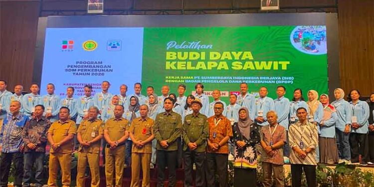 Tingkatkan SDM, BPDP Bersama Ditjenbun dan PT SIB Kembali Gelar Pelatihan Budidaya Pekebun Sawit Bengkalis Riau