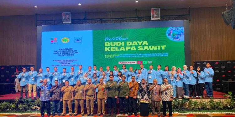 Antusias Pekebun Bengkalis Tinggi, Kuota Pelatihan Sawit BPDP untuk Bengkalis Perlu Ditambah