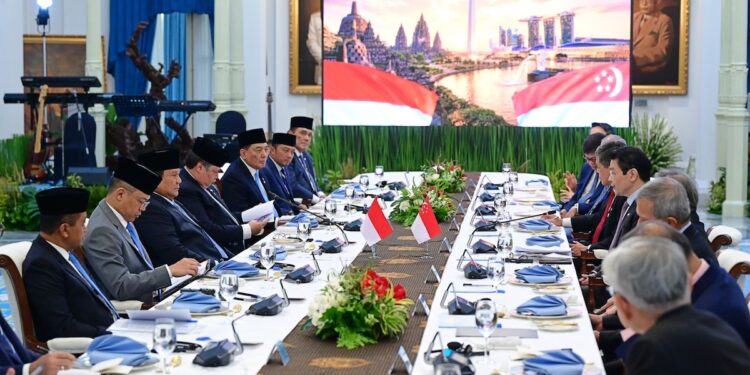 Bahlil Tegaskan Ekspor Listrik ke Singapura Harus Saling Menguntungkan