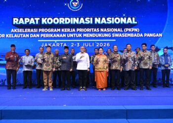 KKP Bangun Kolaborasi Nasional Percepat Program Prioritas untuk Ketahanan Pangan