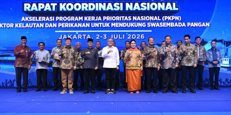 KKP Bangun Kolaborasi Nasional Percepat Program Prioritas untuk Ketahanan Pangan