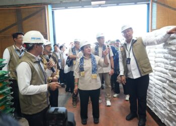 Resmikan Gudang Baru di Kalsel, Bulog Perkuat Kapasitas Penyimpanan Pangan