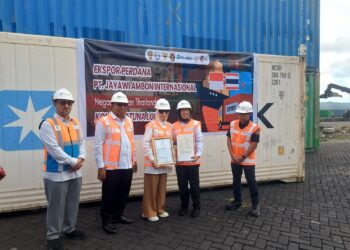 KKP Antarkan Produk Perikanan Maluku ke Pasar Thailand