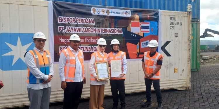 KKP Antarkan Produk Perikanan Maluku ke Pasar Thailand