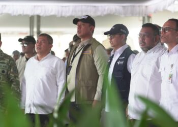 Bulog Dukung Gerakan Tanam Padi Serentak di Kawasan Cetak Sawah Merauke