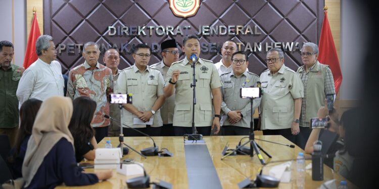 Pemerintah Jaga Harga Ayam dan Telur Agar Peternak Untung dan Konsumen Terlindungi