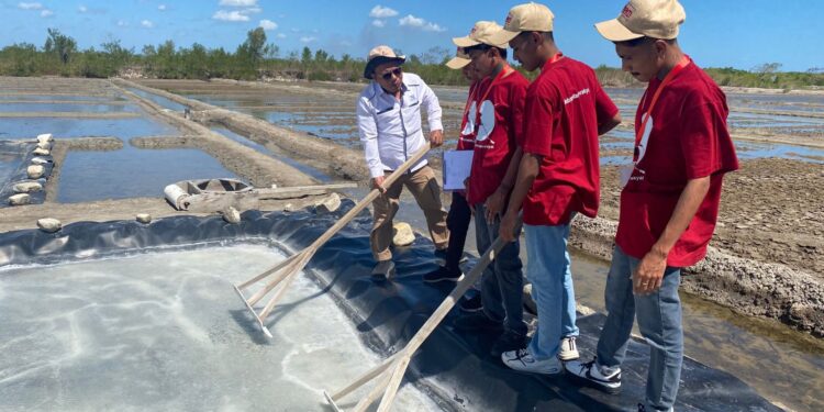 KKP Latih dan Sertifikasi Warga Lokal Calon Pengelola K-SIGN Rote Ndao