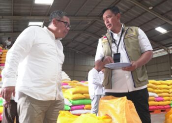 Bulog Pastikan Kualitas Beras Aman dan Terjaga hingga Penjuru Timur Indonesia