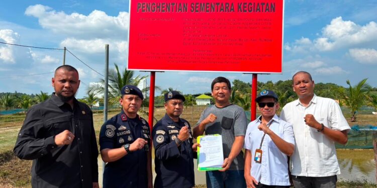 KKP Segel Budi Daya Arwana Tak Berizin di Pekanbaru