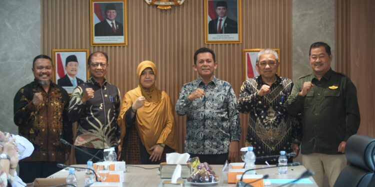 KKP dan Pemprov Kepri Perkuat Sinergi Tata Kelola Ruang Laut