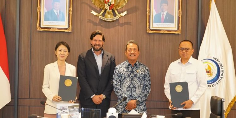 KKP Jajaki Inovasi Pengembangan Ekosistem Karbon Biru Nasional