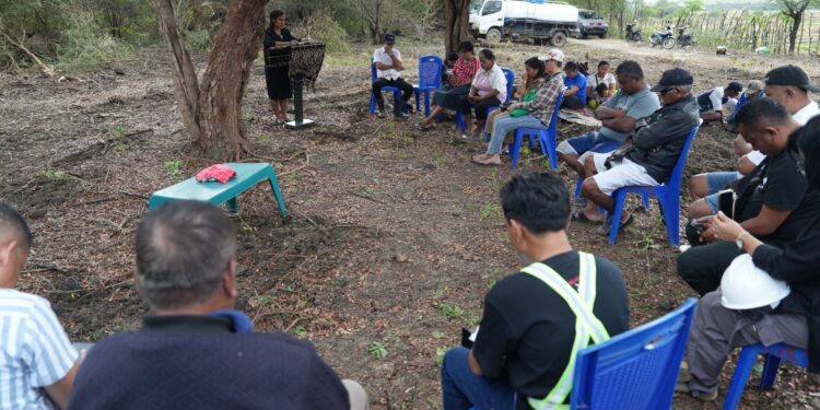Masyarakat hingga Tokoh Adat Dukung Pembangunan K-SIGN Tahap 2 di Rote Ndao