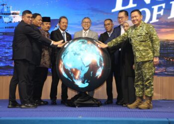 Enam Menteri Luncurkan Ocean Institute of Indonesia Milik KKP