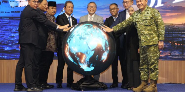 Enam Menteri Luncurkan Ocean Institute of Indonesia Milik KKP