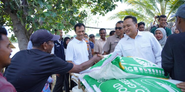 KKP Percepat Rehabilitasi Tambak Pasca Bencana di Aceh