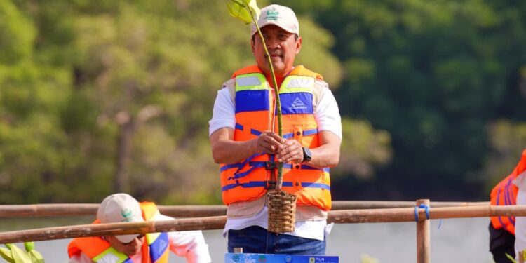 Menteri KP: Rehabilitasi Mangrove Topang Produktivitas Perikanan & Ketahanan Pangan