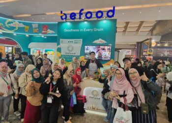 Bulog Perluas Jangkauan Pasar Komersial Befood melalui Food & Hospitality Indonesia 2026
