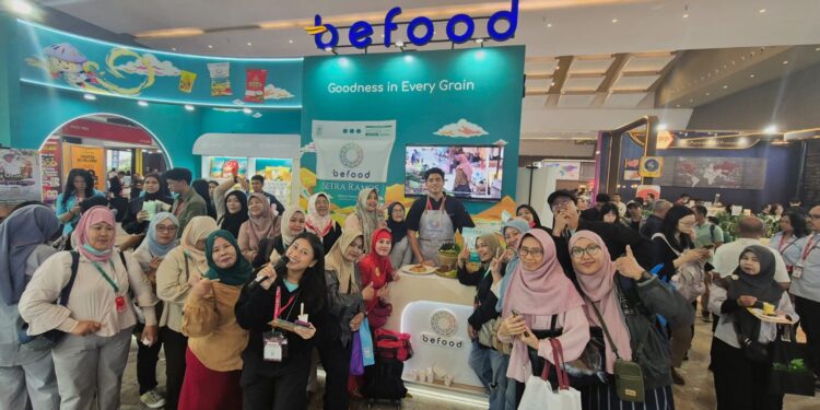 Bulog Perluas Jangkauan Pasar Komersial Befood melalui Food & Hospitality Indonesia 2026