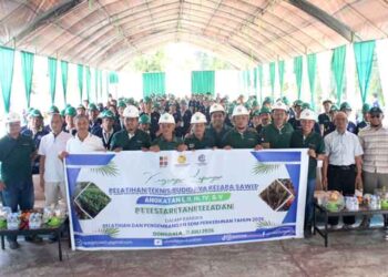BPDP, Ditjenbun dan PT CWE Selenggarakan Pelatihan Budidaya Kelapa Sawit bagi 155 Petani Morowali Utara, Sulteng