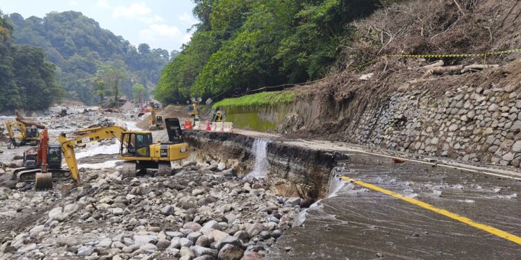 Kementerian PU Rampungkan Penanganan Lembah Anai, Konektivitas Utama Sumabar Kembali Pulih