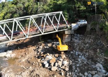 Kementerian PU Bantah Jembatan Enang-Enang Ditutup