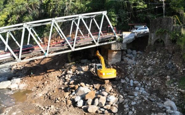 Kementerian PU Bantah Jembatan Enang-Enang Ditutup