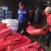 Kemensos Salurkan Bantuan untuk Korban Kebakaran Kampung Adat Sukabumi