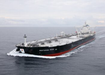 Kapal Tanker Pertamina Berhasil Lintasi Selat Hormuz
