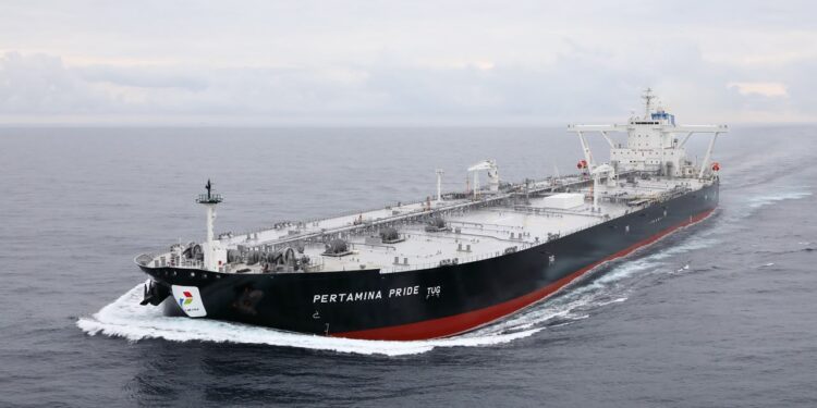 Kapal Tanker Pertamina Berhasil Lintasi Selat Hormuz