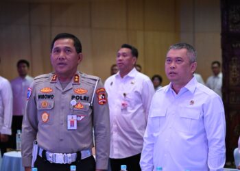 Tingkatkan Keselamatan Transportasi, Kemenhub Gandeng Korlantas Polri Perkuat Sinergi dan Kolaborasi
