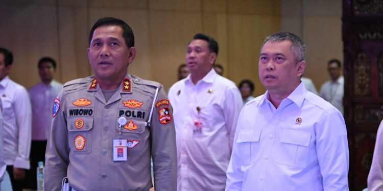 Tingkatkan Keselamatan Transportasi, Kemenhub Gandeng Korlantas Polri Perkuat Sinergi dan Kolaborasi