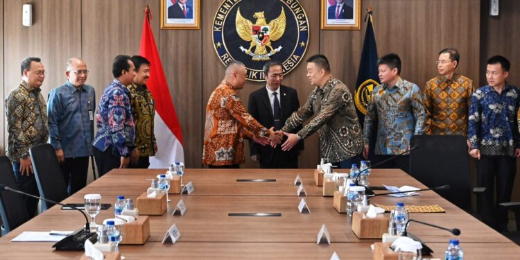 Kemenhub Gandeng China Perkuat Konektivitas di Sulawesi Tengah