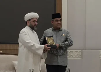 Bertemu Grand Mufti Uzbekistan, Ketua MPR Bicara Islam Toleran dan Persatuan