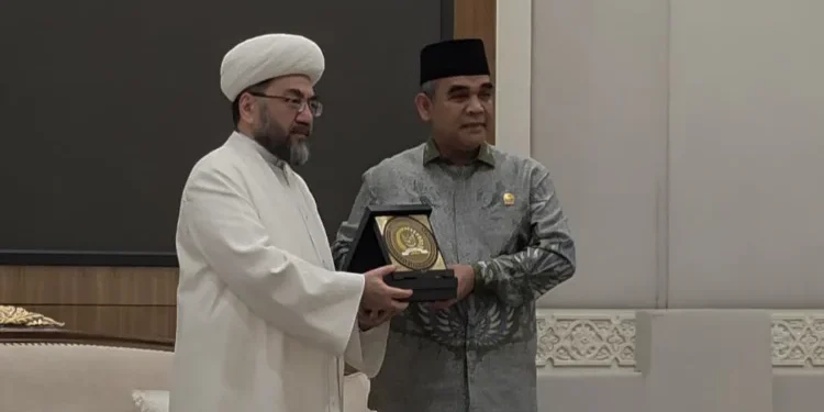 Bertemu Grand Mufti Uzbekistan, Ketua MPR Bicara Islam Toleran dan Persatuan