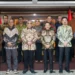 Pimpinan MPR Sambangi MK Bahas Sidang Tahunan dan Penguatan Tafsir Konstitusi