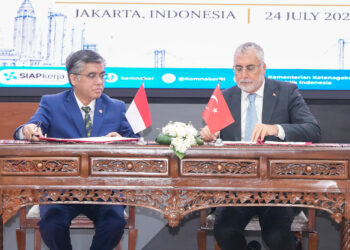 RI -Turki Sepakati Joint Action Plan 2026–2027: Perkuat Pasar Kerja Inklusif hingga Berbagi Konsep ‘Model Factory’