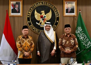 Indonesia-Arab Saudi Bahas Kerja Sama Logistik Hingga Penerbangan