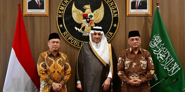 Indonesia-Arab Saudi Bahas Kerja Sama Logistik Hingga Penerbangan