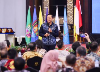 Menko AHY Dorong Jabar-Jateng Jadi Model Pengembangan Kawasan Berbasis Aglomerasi Polisentris