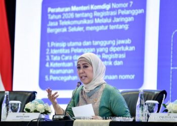 Komdigi Blokir 3,7 Juta Situs Judi Online dan Tutup 32.500 Rekening