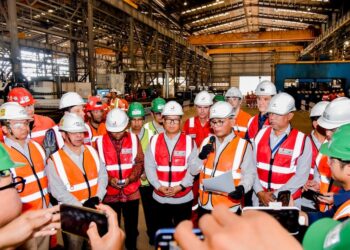North Hub Bidik Produksi 1.000 MMSCFD Gas, Buka 8.000 Lapangan Kerja