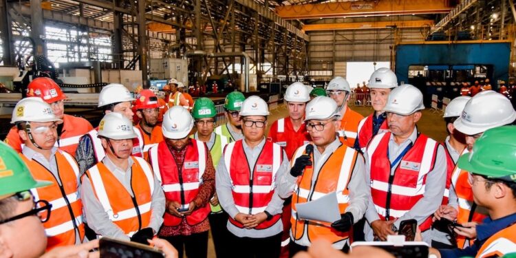 North Hub Bidik Produksi 1.000 MMSCFD Gas, Buka 8.000 Lapangan Kerja