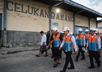 Menhub Tinjau Pelabuhan Celukan Bawang, Antisipasi Kepadatan Ketapang-Gilimanuk