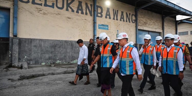 Menhub Tinjau Pelabuhan Celukan Bawang, Antisipasi Kepadatan Ketapang-Gilimanuk